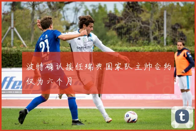 波特确认接任瑞典国家队主帅合约仅为六个月