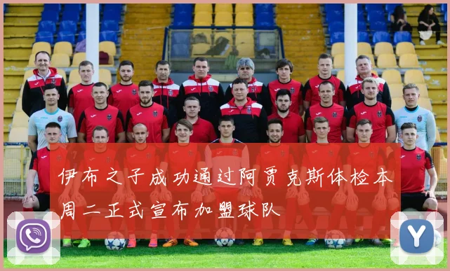伊布之子成功通过阿贾克斯体检本周二正式宣布加盟球队