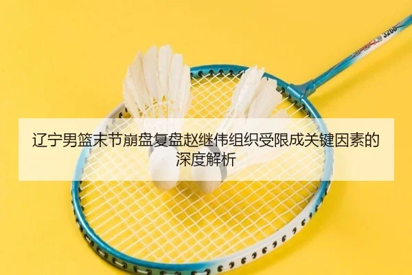 辽宁男篮末节崩盘复盘赵继伟组织受限成关键因素的深度解析